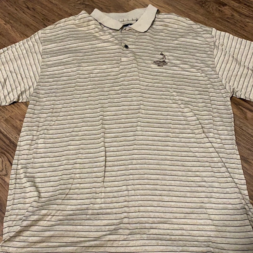 Vintage Pinehurst Golf Club Polo Shirt